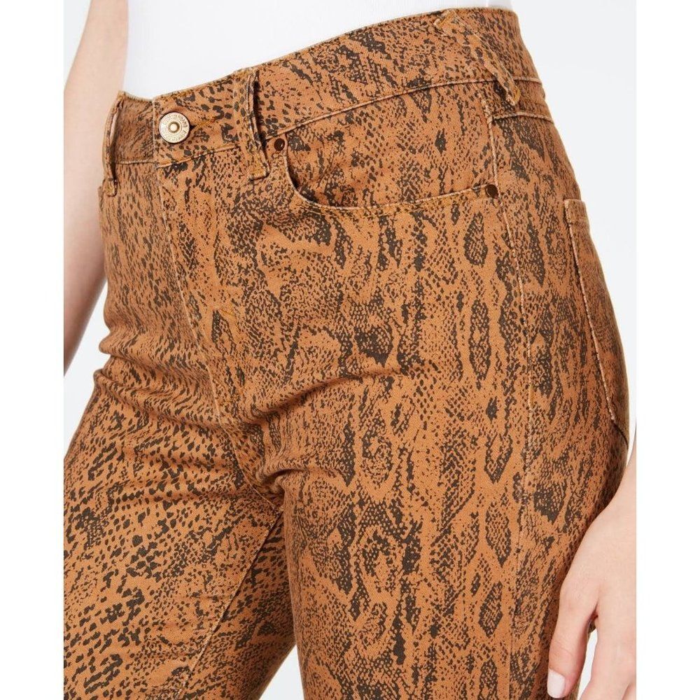 Rewash Snakeskin Print High Rise Skinny Jeans Size 9